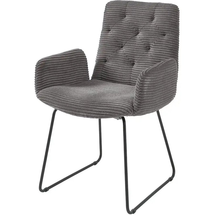 Jette Home Polsterstuhl Salo, grau
