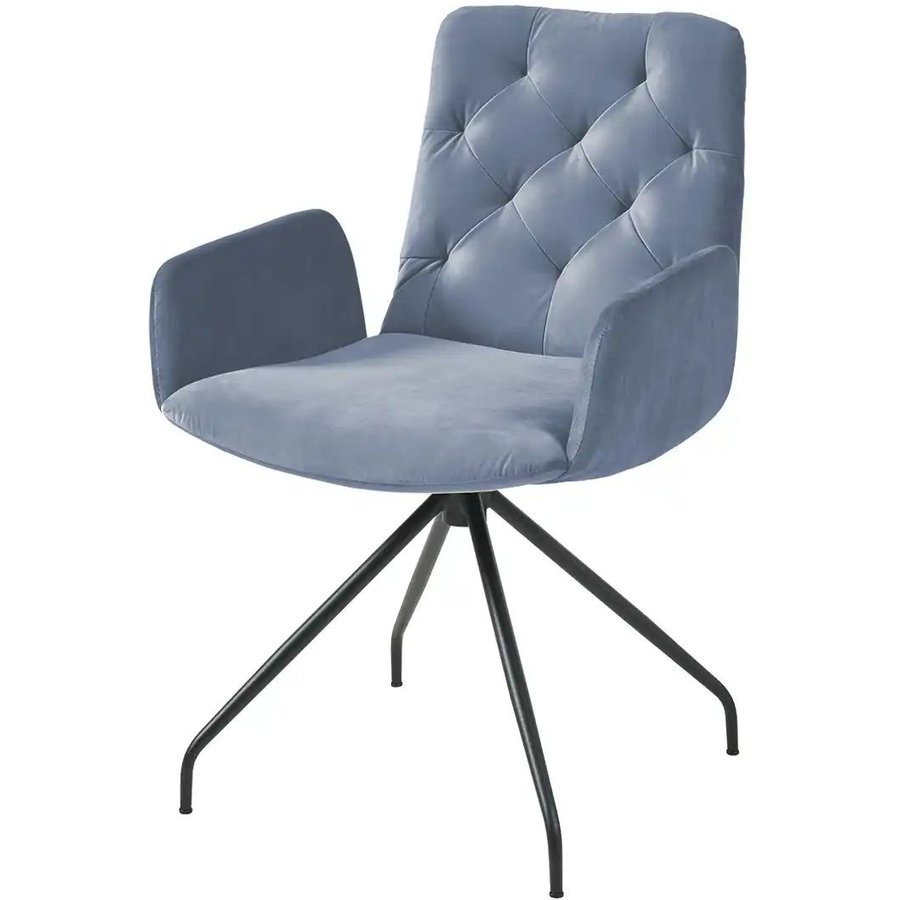 Jette Home Polsterstuhl Salo, blau