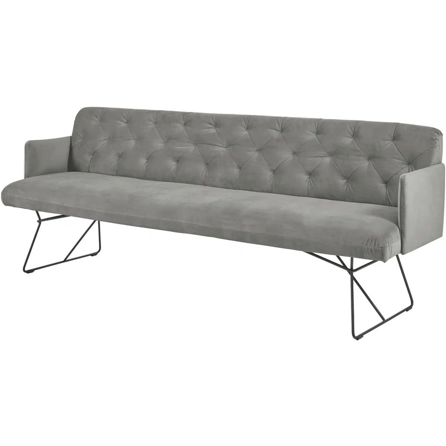 Jette Home Polsterbank Salo, grau