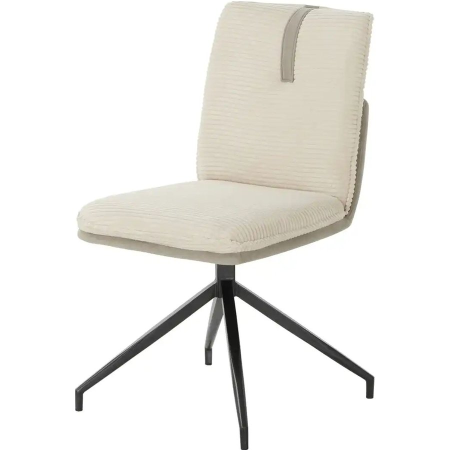 uno Esszimmerstuhl drehbar Gloria, creme