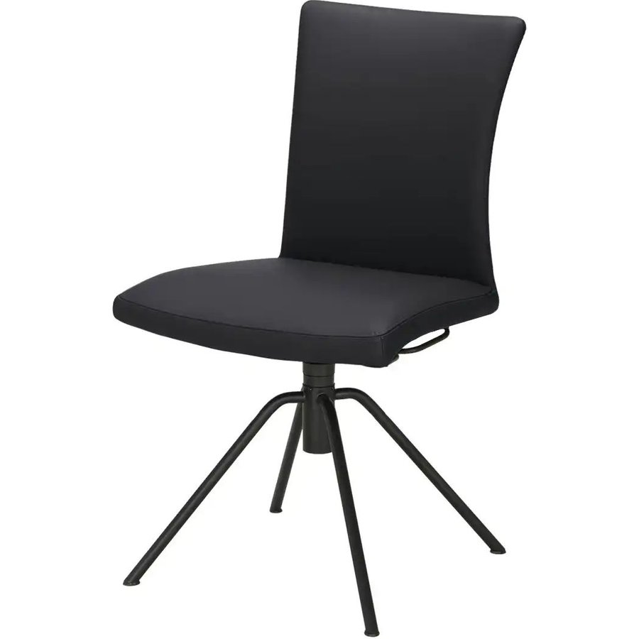 Musterring Esszimmerstuhl Helmond, schwarz