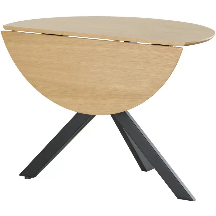 Esstisch klappbar für kleine Räume Stefano, holzfarben