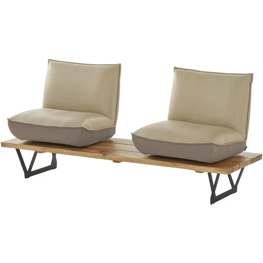KOINOR Kufenbank Schwof, beige