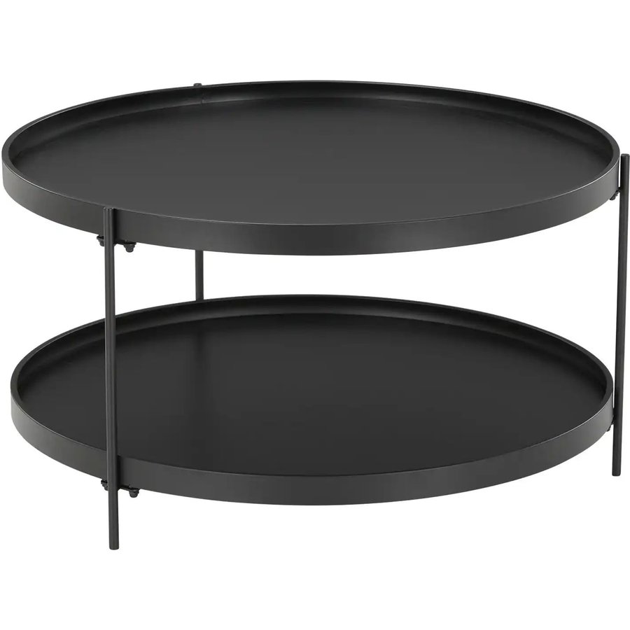 Couchtisch, schwarz