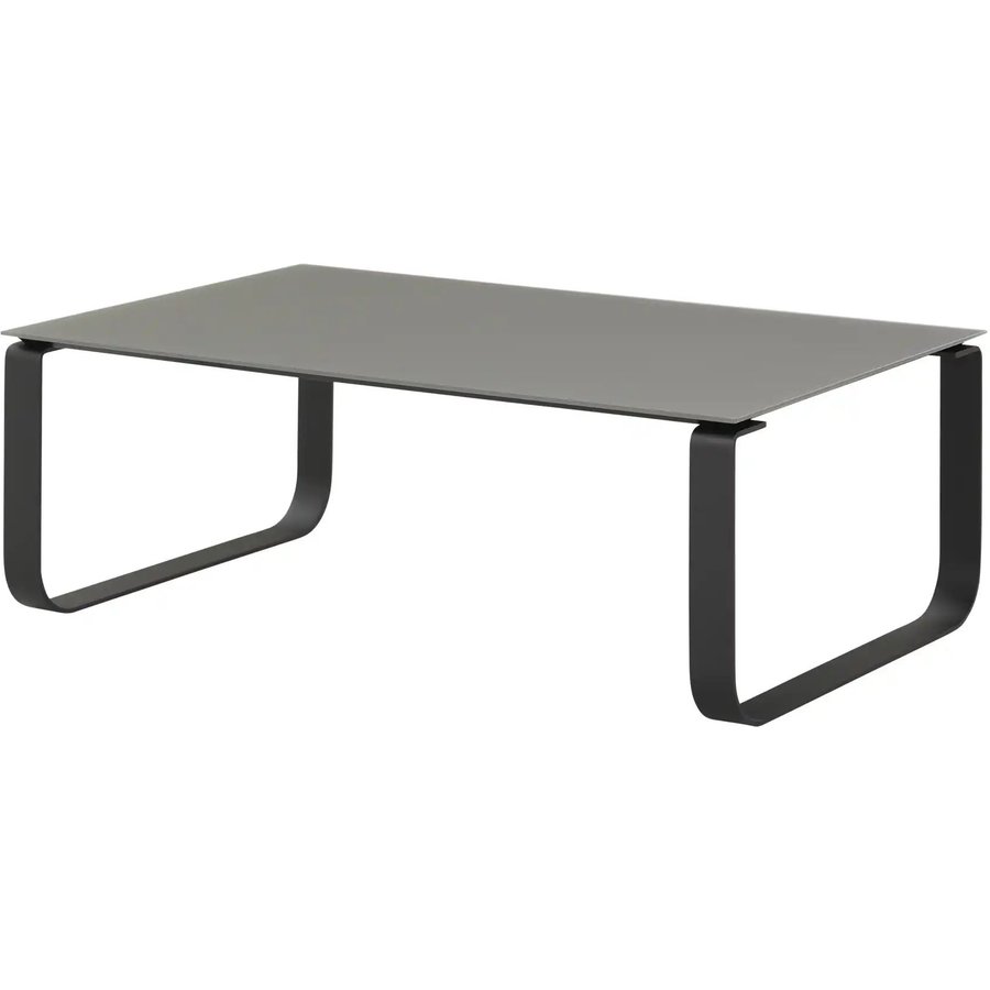 Couchtisch, schwarz