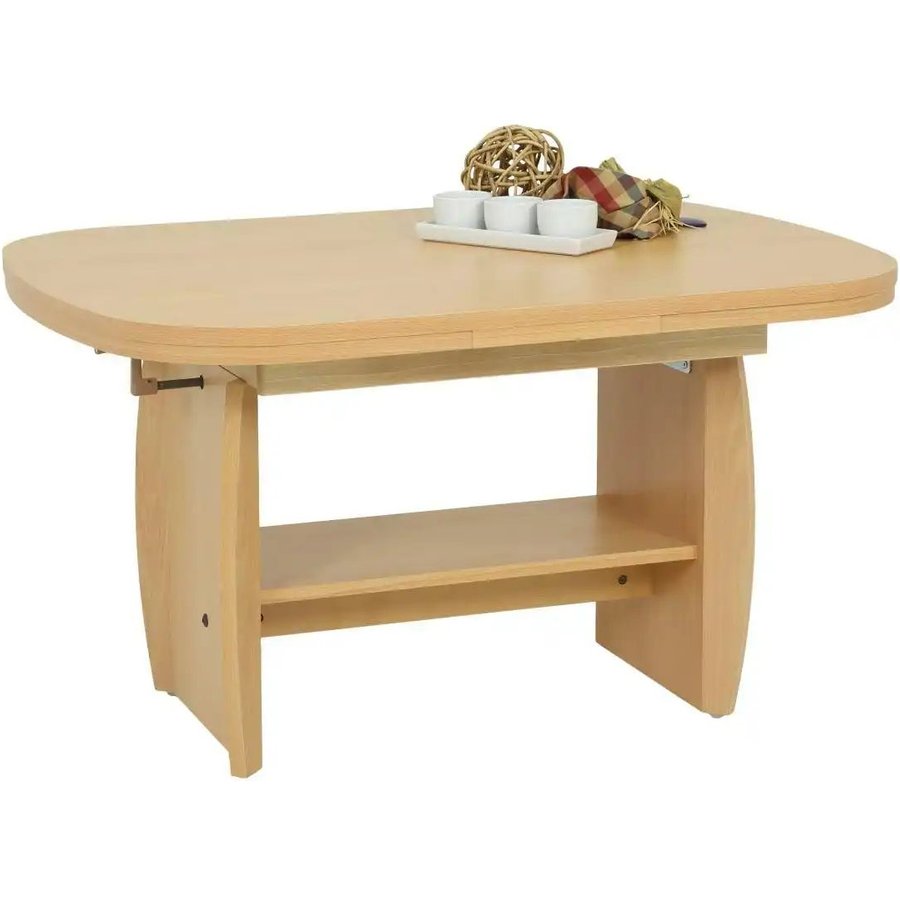 Funktionscouchtisch Barreiro, holzfarben