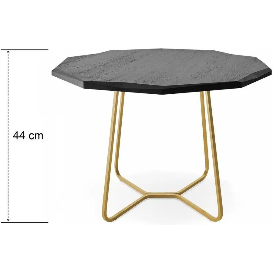 Couchtisch, gold