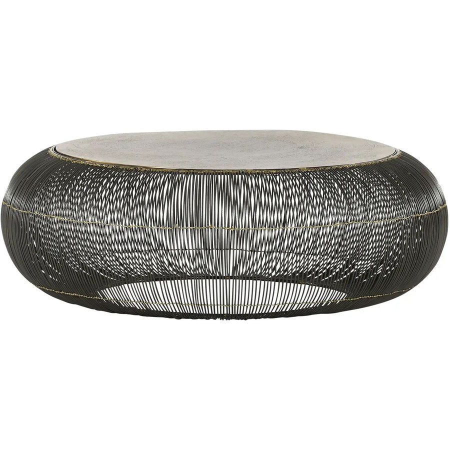 Couchtisch Cake, gold