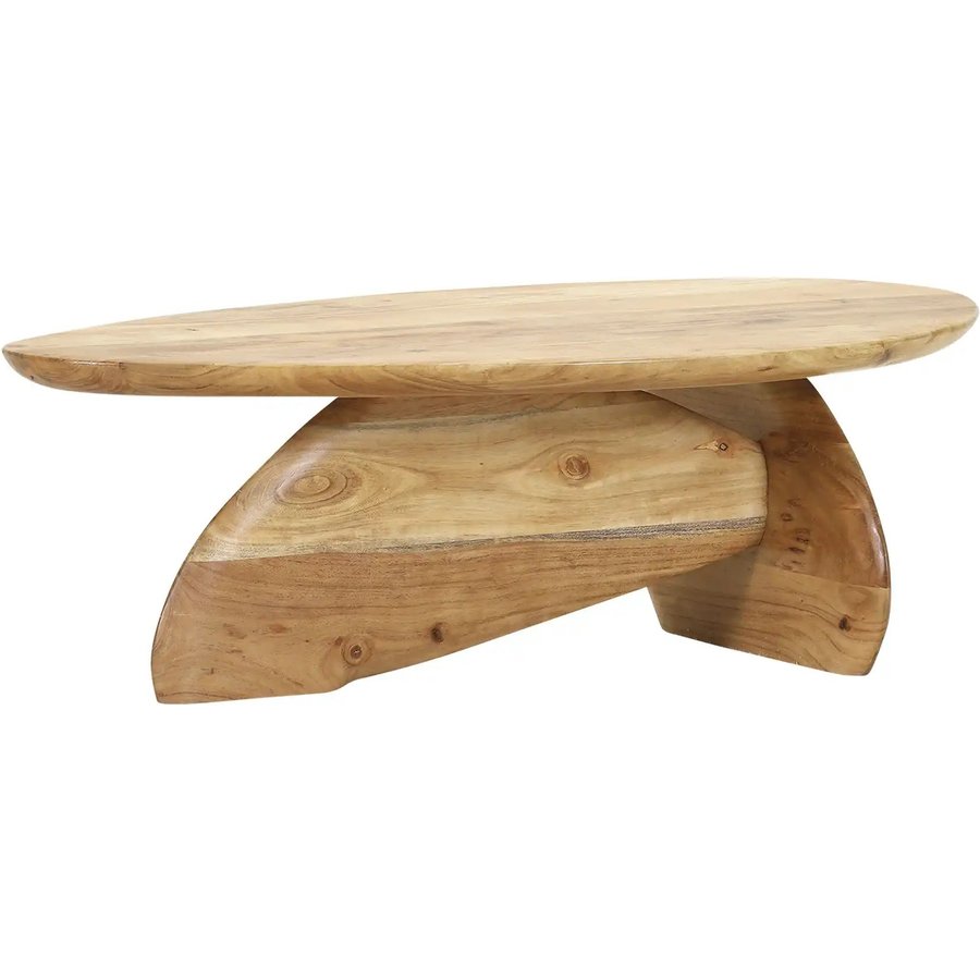Couchtisch Jelly, holzfarben