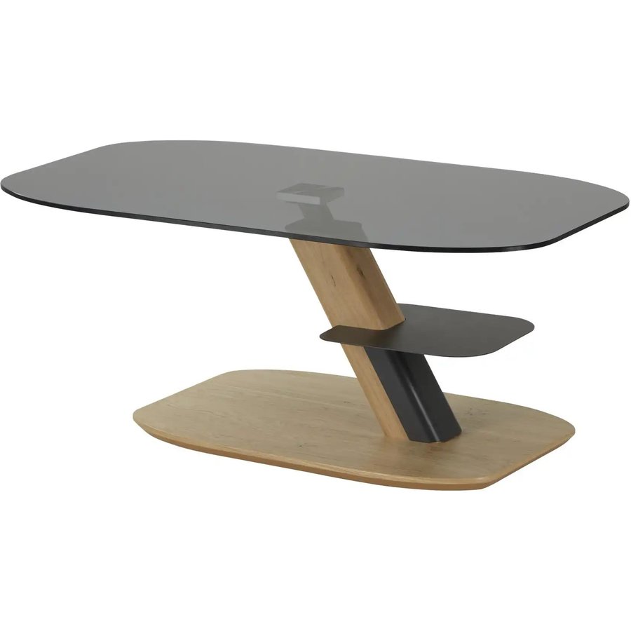 Couchtisch Velbert, grau