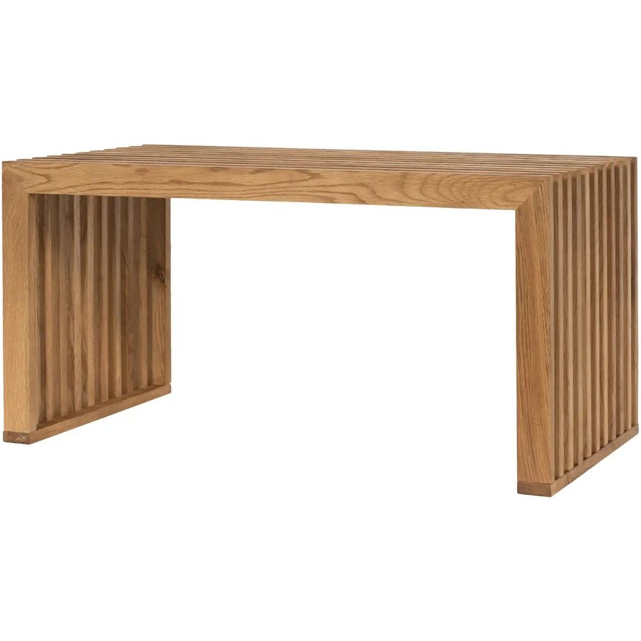 Garderobenbank Tenno, holzfarben