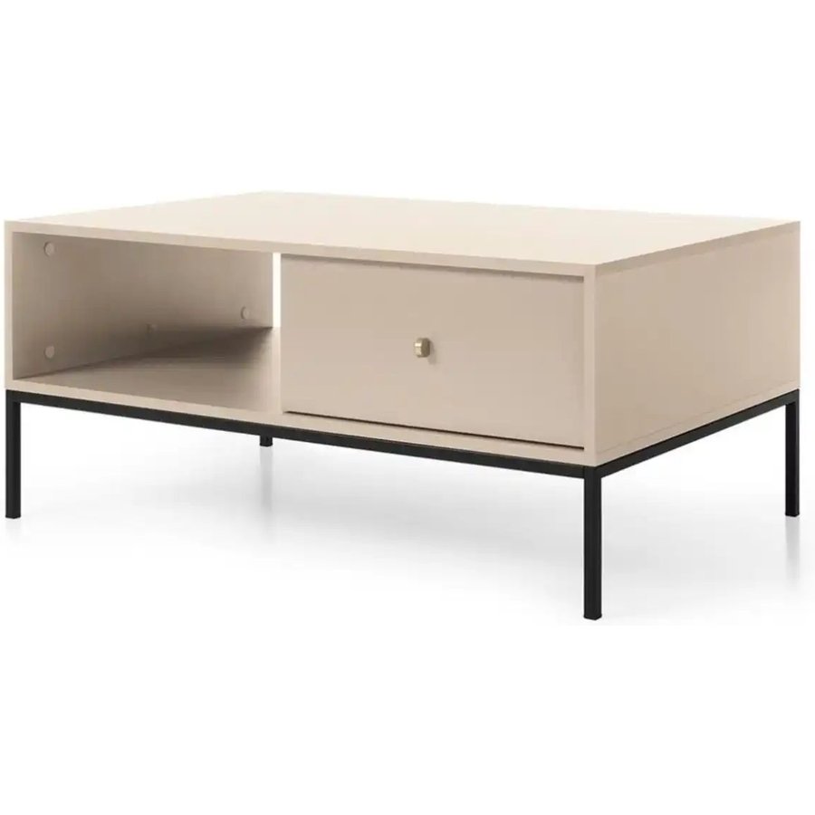 Couchtisch, beige