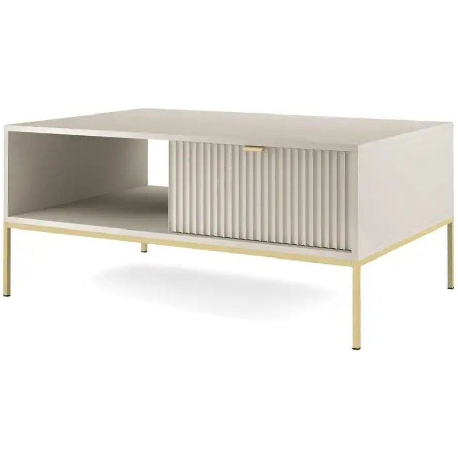 Couchtisch, beige