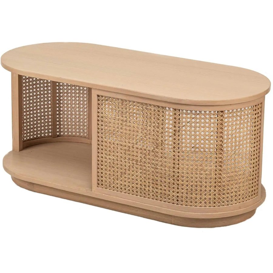 Couchtisch, holzfarben