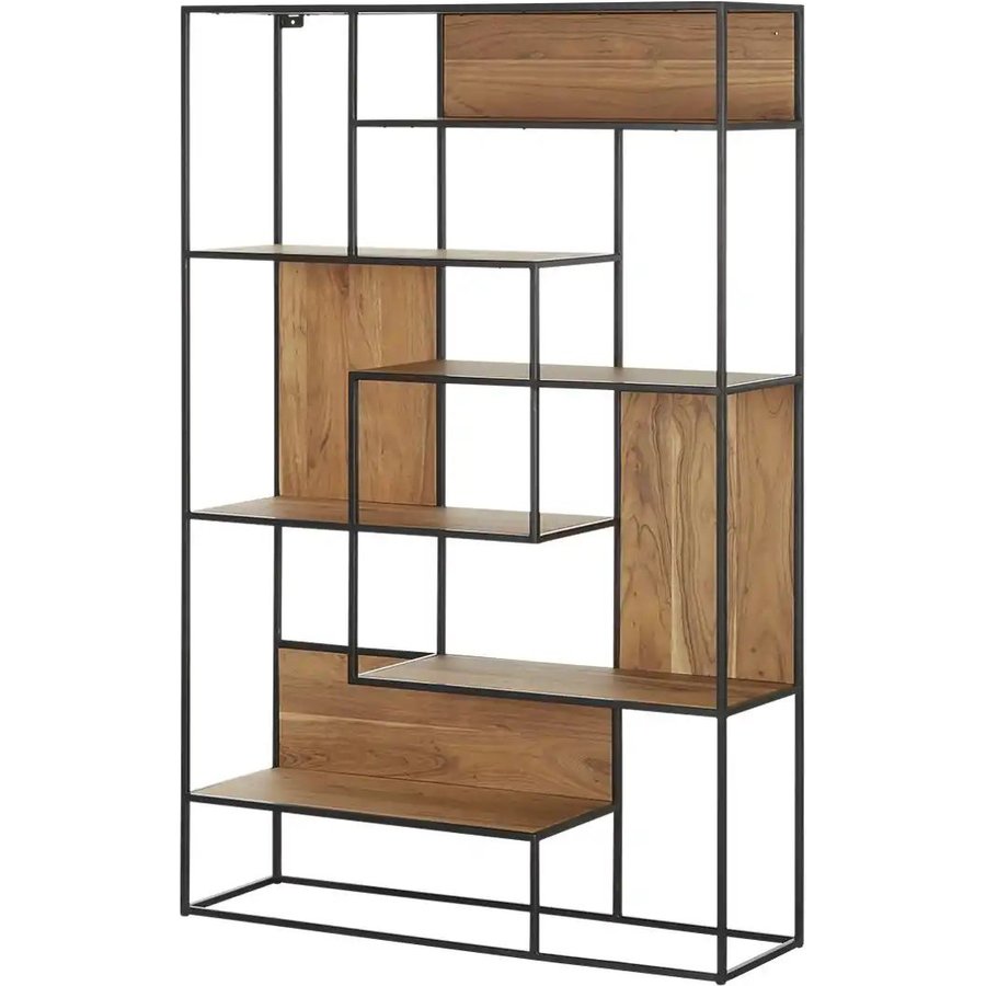 Regal, holzfarben