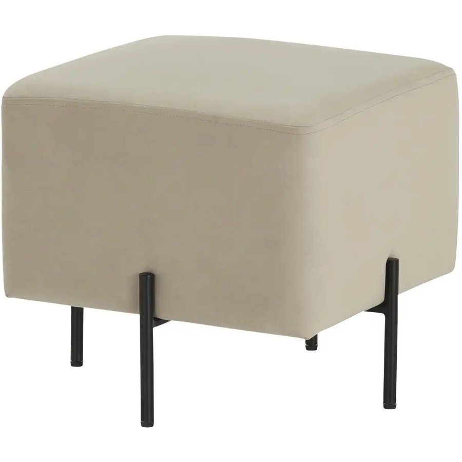Polsterhocker Dali, beige
