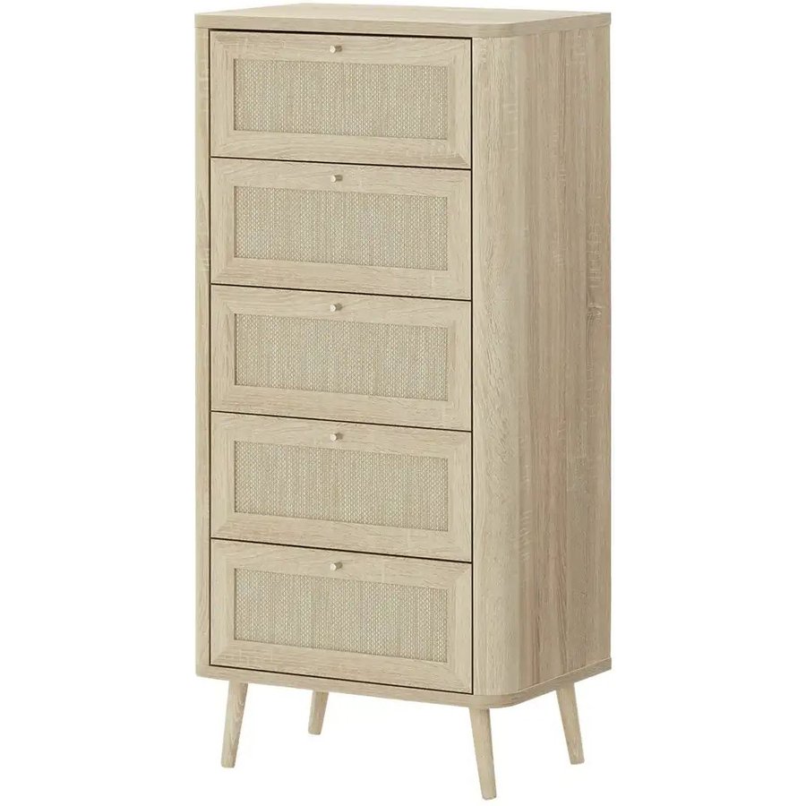 Roomers Kommode Rafia Premium, holzfarben