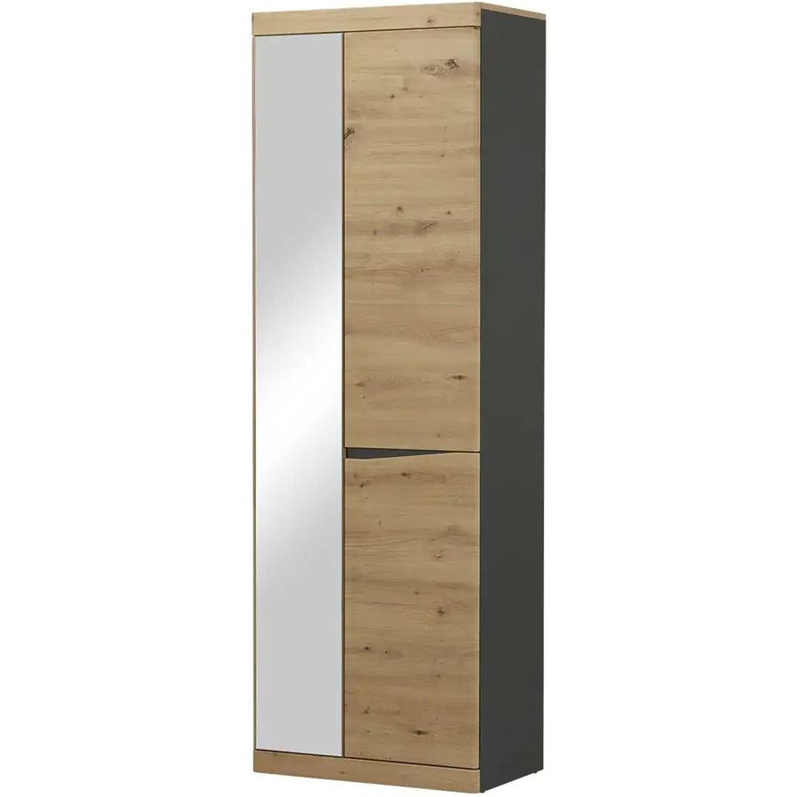 Garderobenschrank Turino Neo, holzfarben