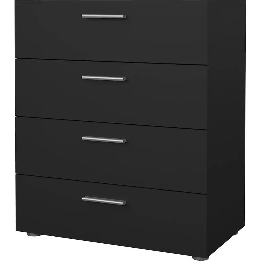Kommode Pedara, schwarz