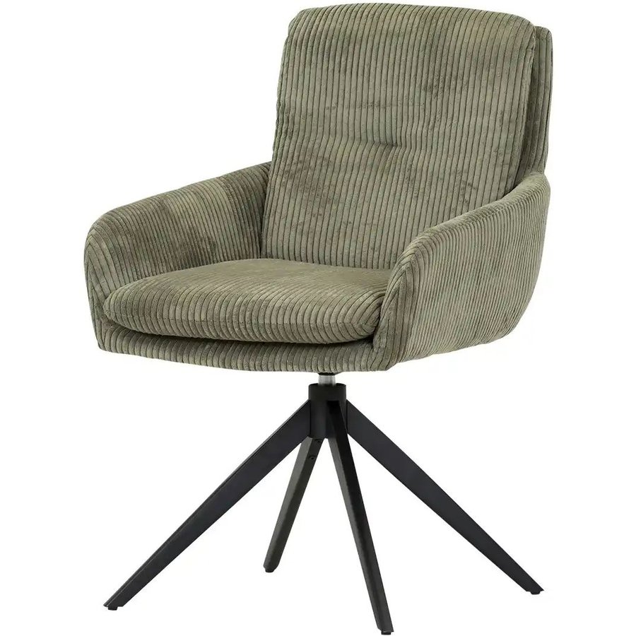 Drehsessel 2er-Set Gufi, grün