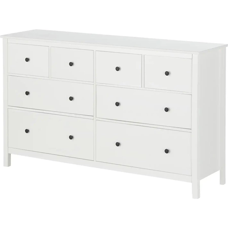 Sideboard aus Massivholz Landliv, weiß