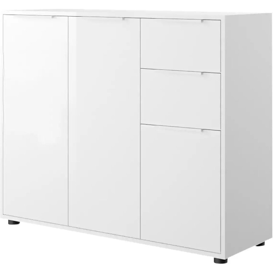 Sideboard Sageo, weiß