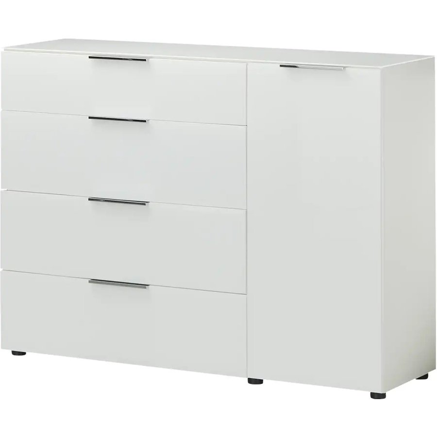 Sideboard Solanda, weiß