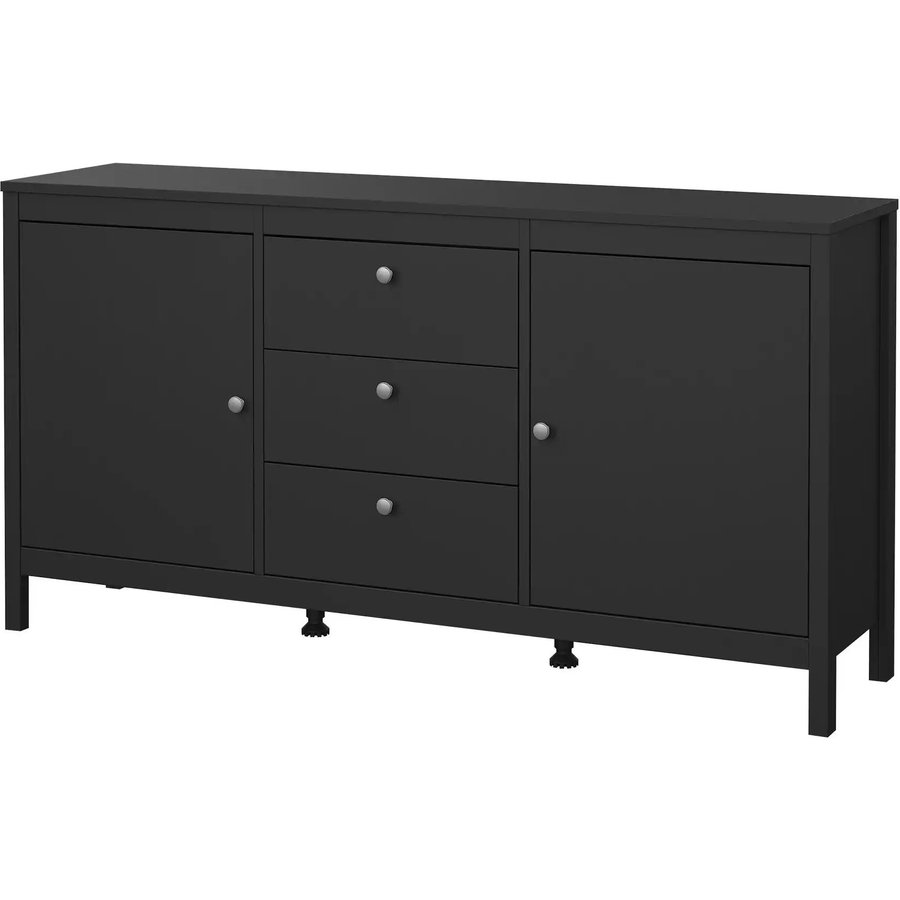 Sideboard Madron, schwarz