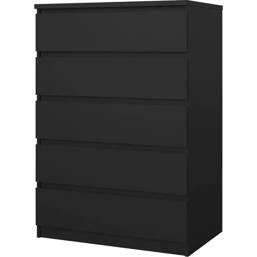 Kommode Nardo, schwarz