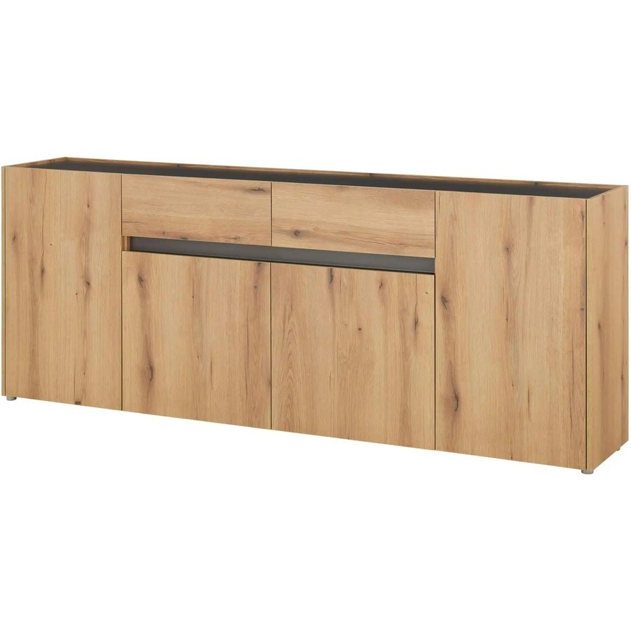 Sideboard Cande, holzfarben