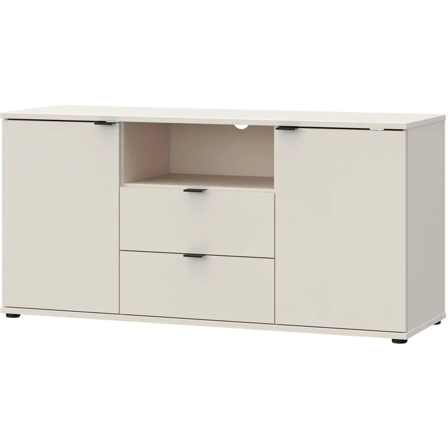 TV-Lowboard Gannano, creme