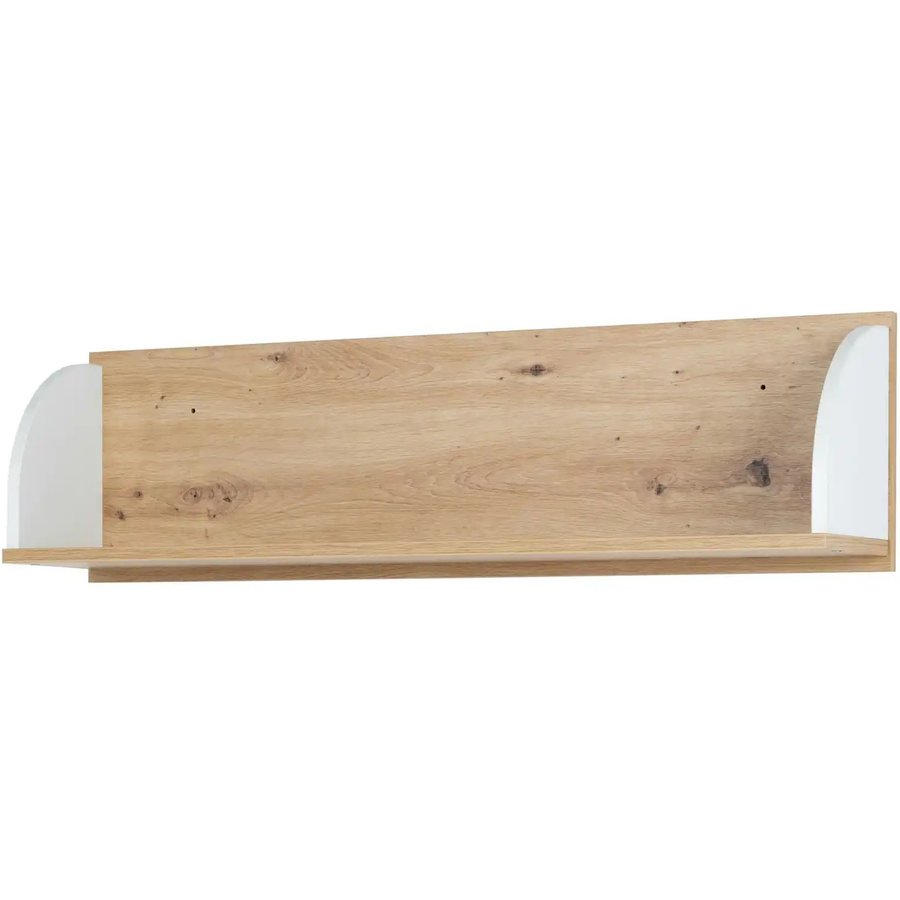 Wandregal Marlon, holzfarben