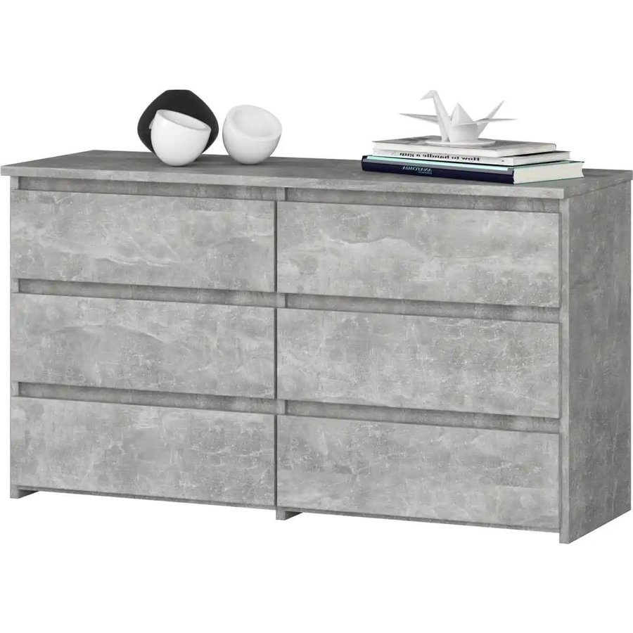 Kommode Carla, grau
