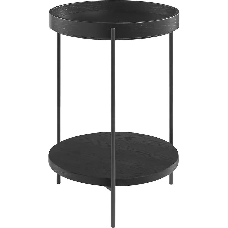 Musterring Beistelltisch JustB!, schwarz