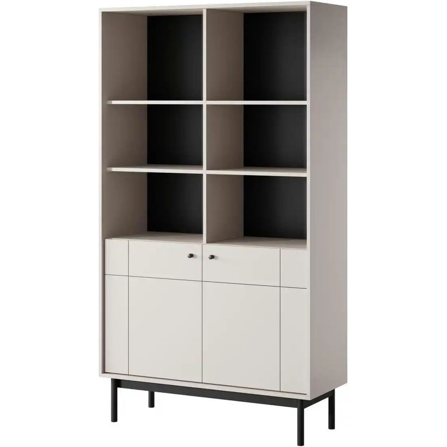 Standregal, beige
