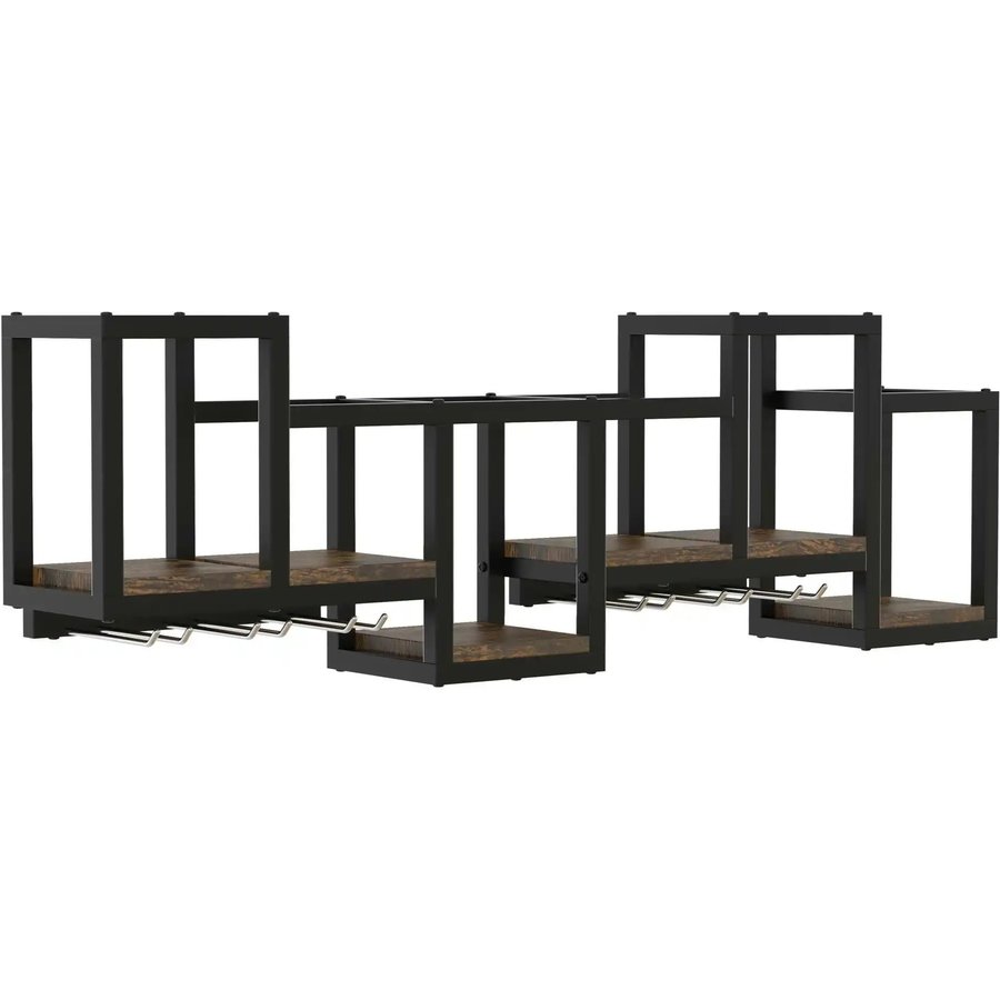 Hängeregal, holzfarben