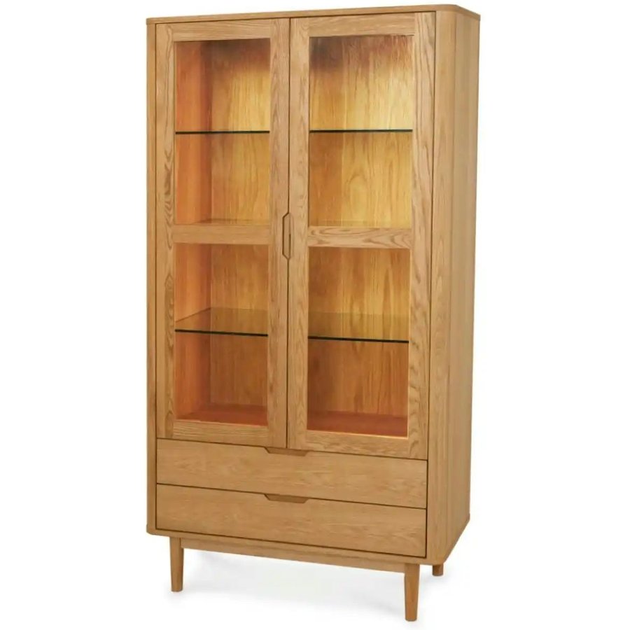 Furnhouse Vitrine, holzfarben