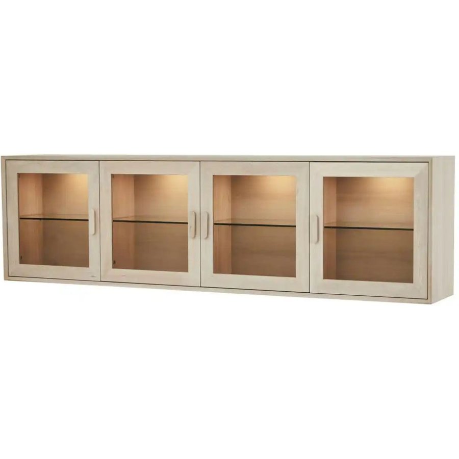 Furnhouse Hängevitrine, holzfarben