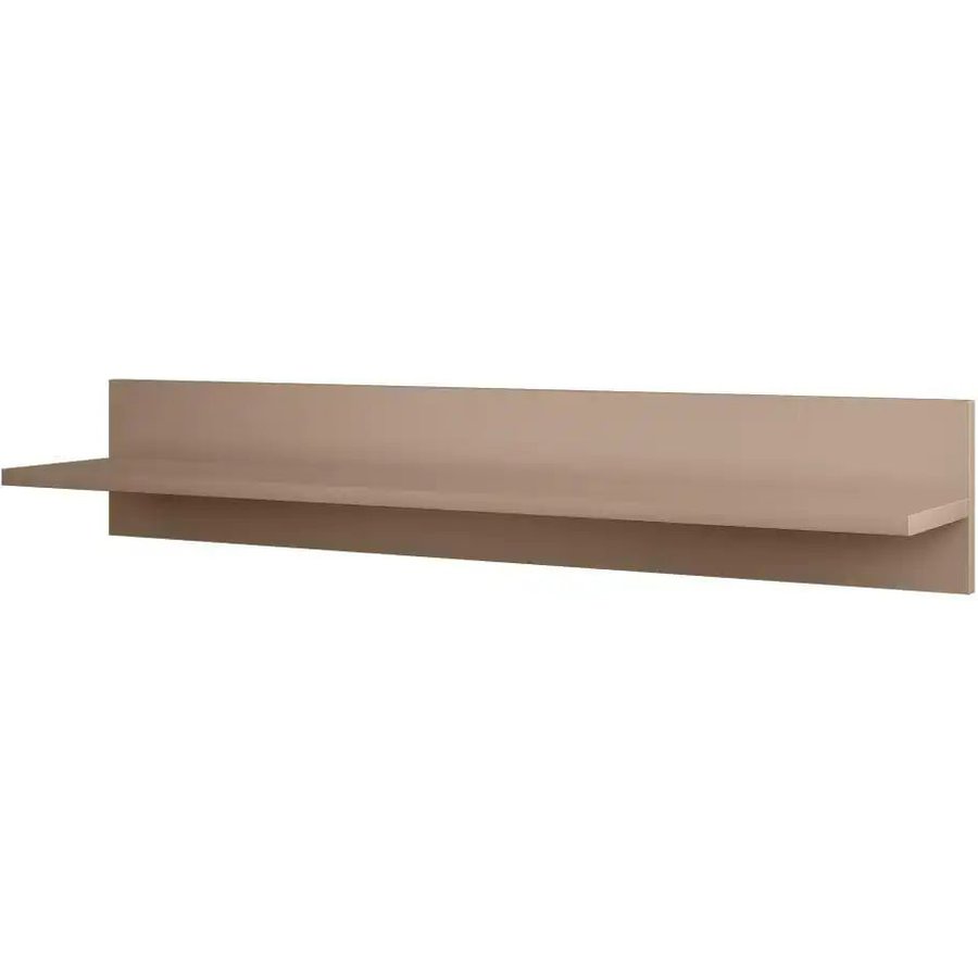 Wandregal, beige