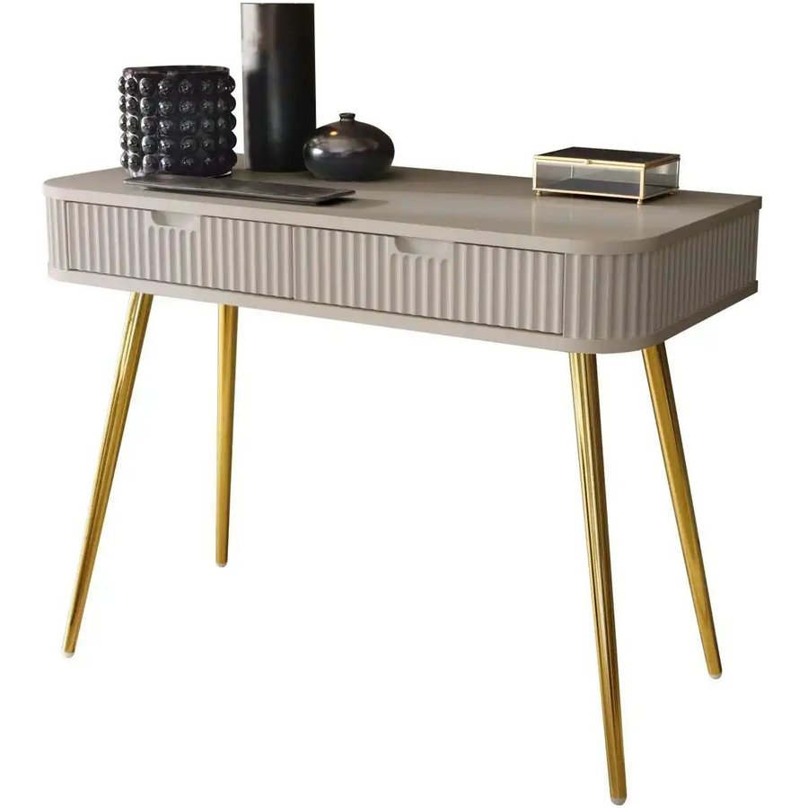 Schminktisch, beige