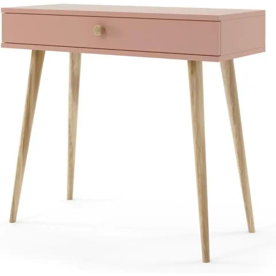 Schminktisch, rosa/pink