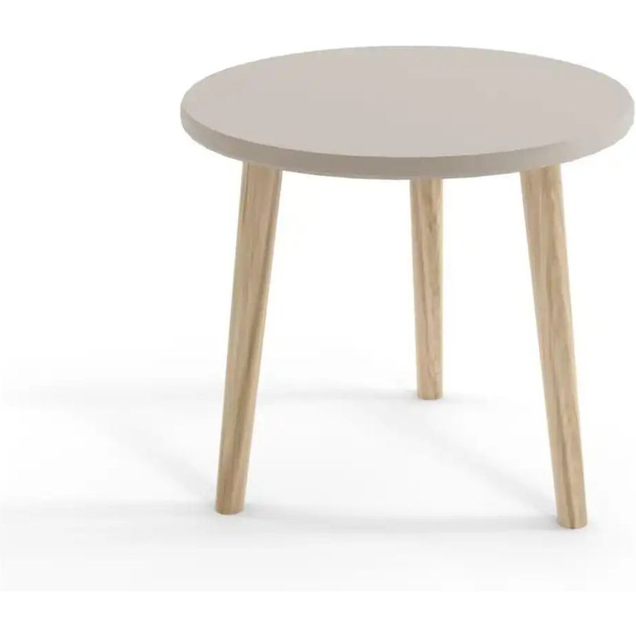 Beistelltisch, beige