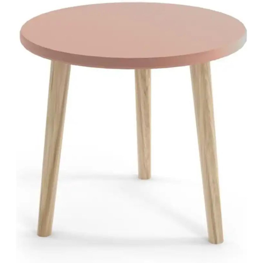 Beistelltisch, rosa/pink