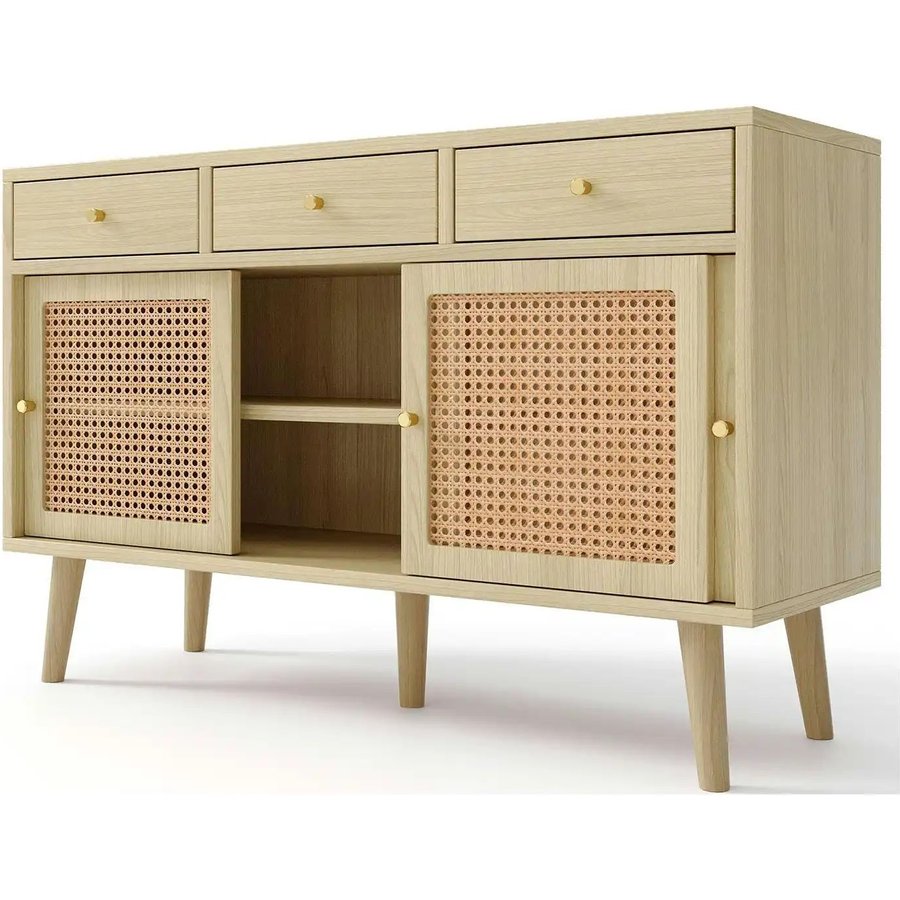 Sideboard, holzfarben