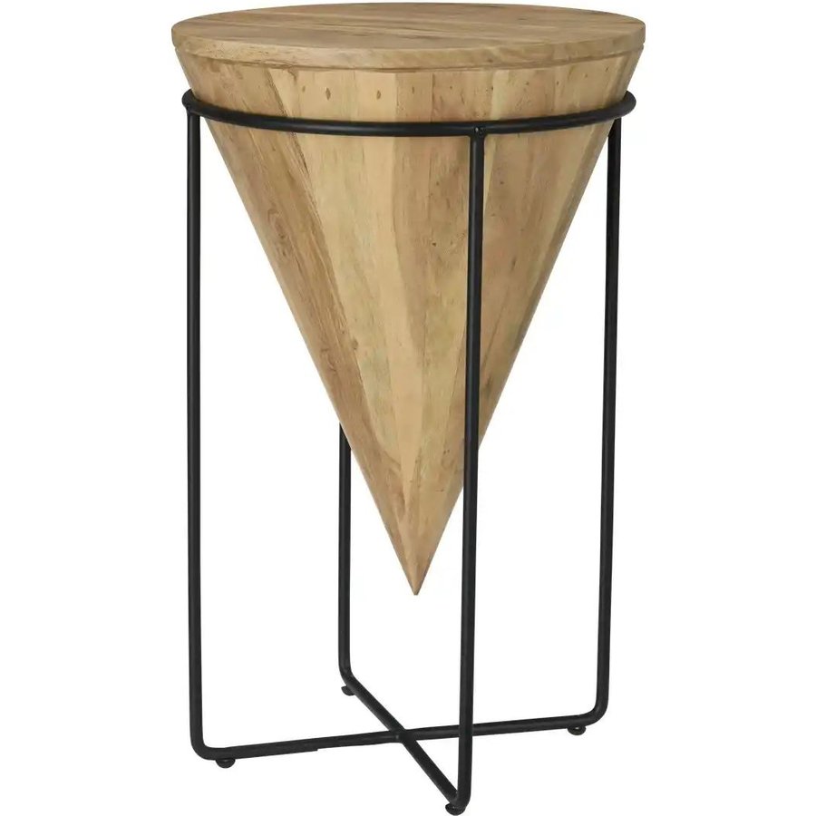 Beistelltisch Nestor I, holzfarben