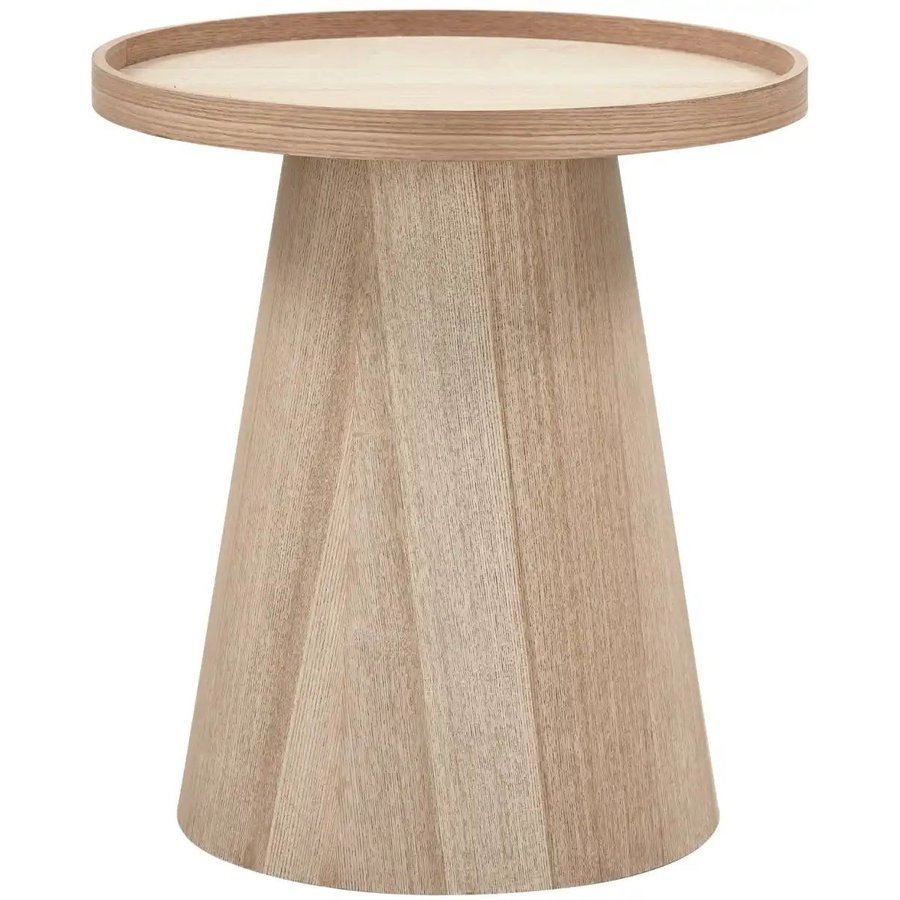 WOOOD Beistelltisch, holzfarben