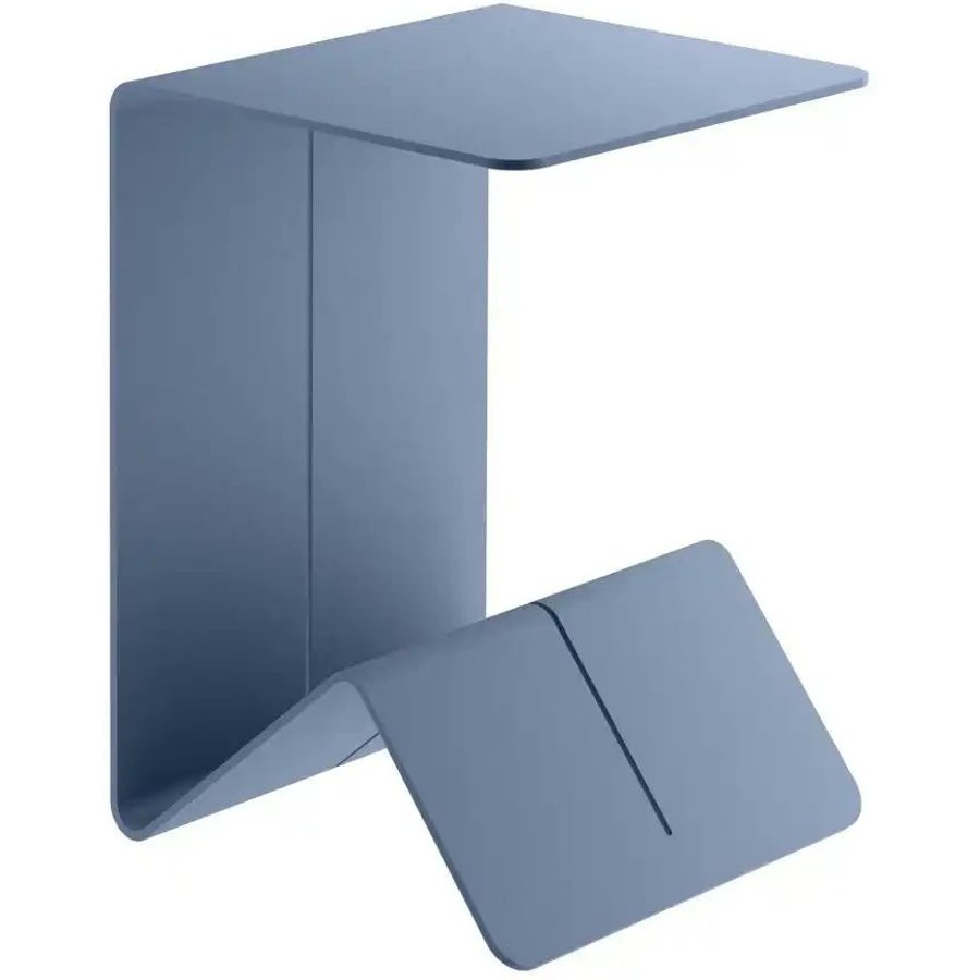 Eisenherz Beistelltisch, blau