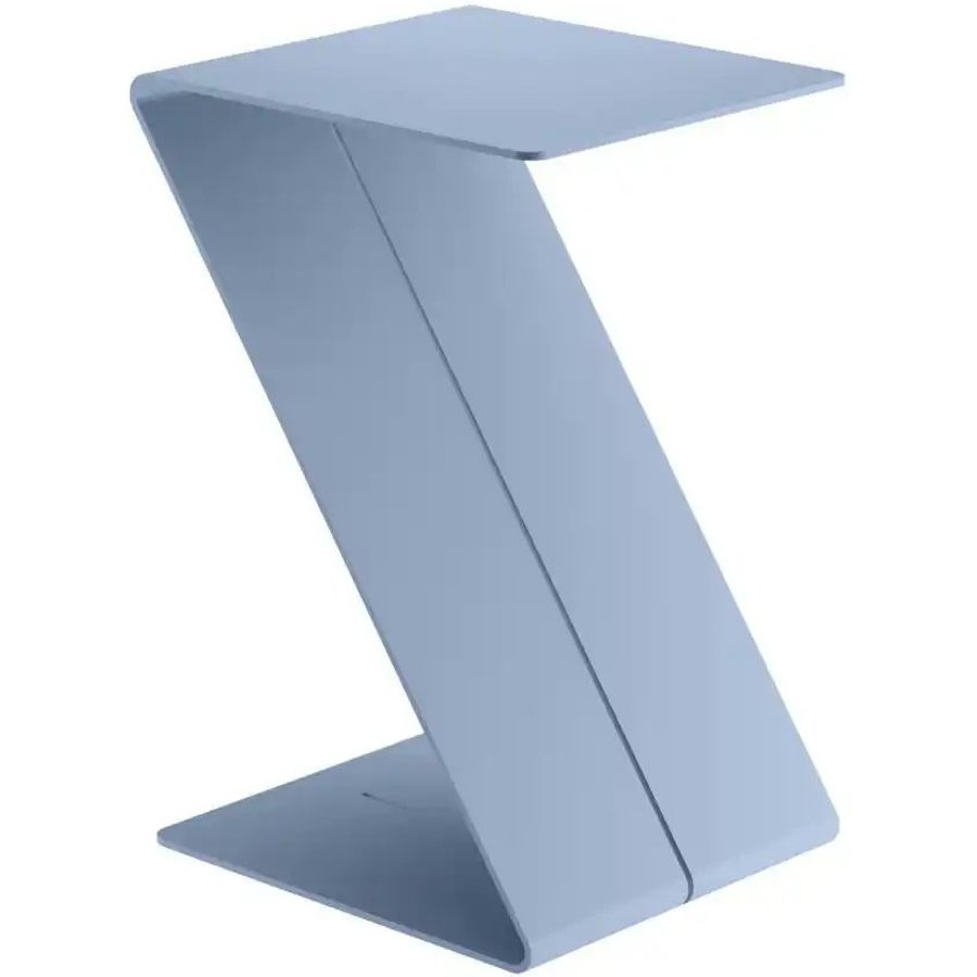Eisenherz Beistelltisch, blau