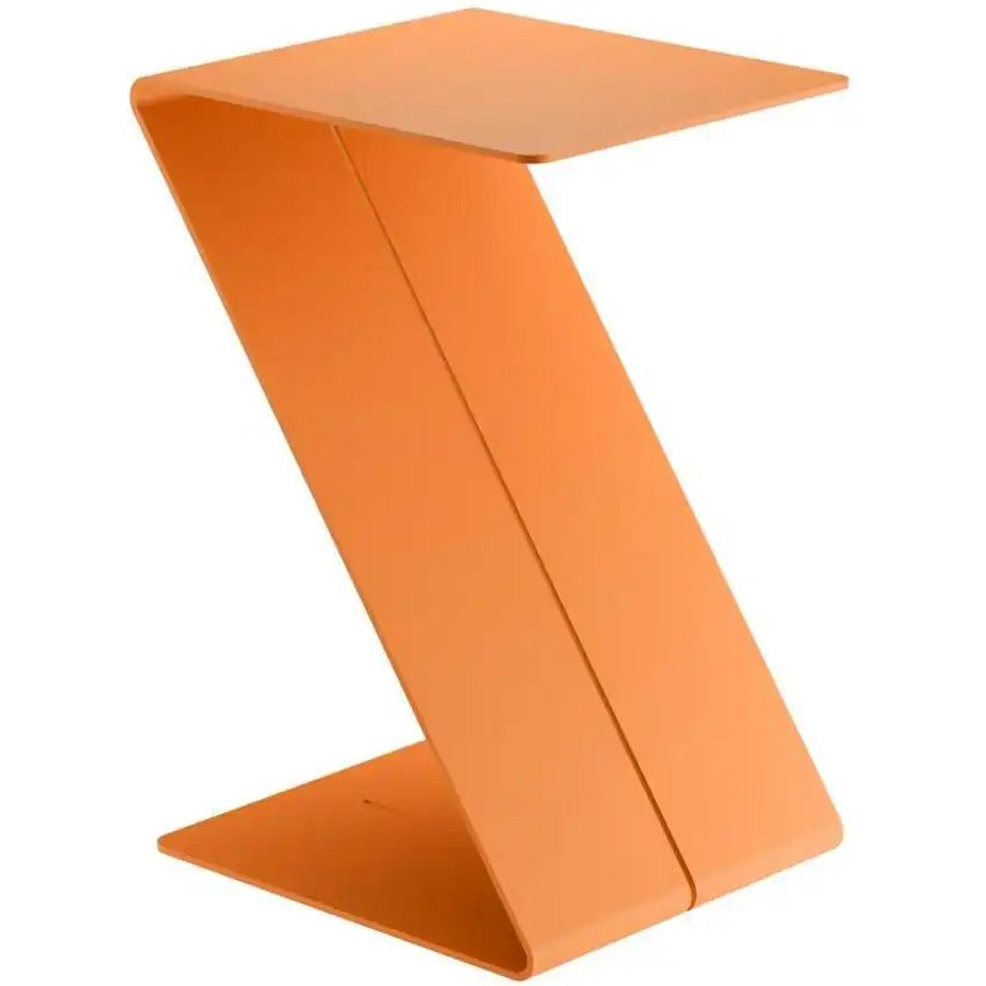 Eisenherz Beistelltisch, orange