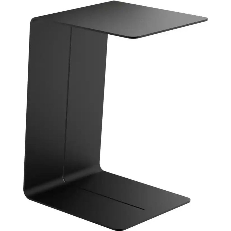Eisenherz Beistelltisch, schwarz